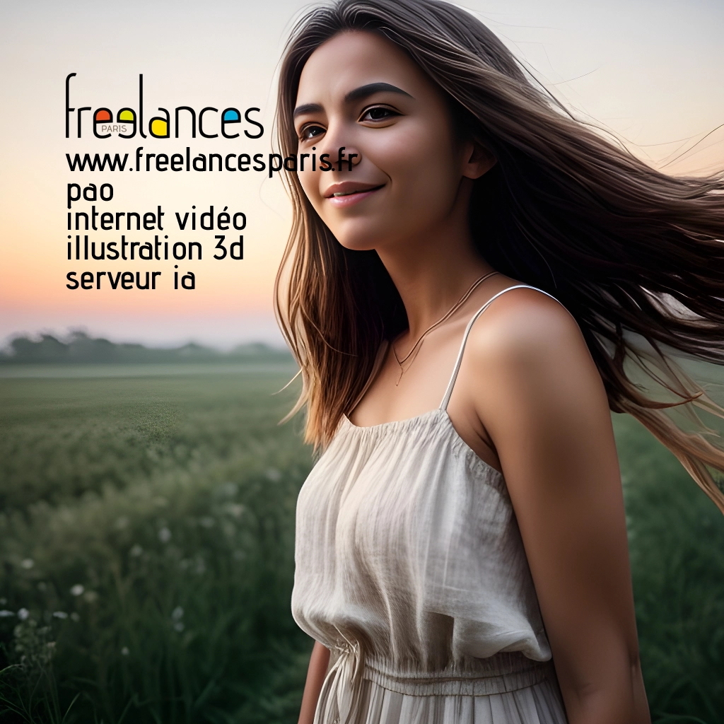 Pao mise en page internet vidéo illustration 3d serveur IA générative AI freelance paris studio de création magazines 4ak9avr0